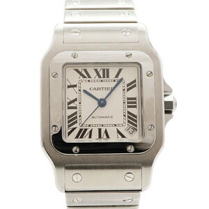 Cartier Santos Galbee XL W20098D6 Silver Dial Men's Watch